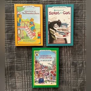 Three (3) I Can Read Books